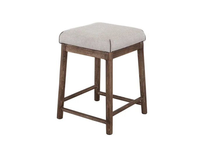 Olimpia – Stool – Brown / Gray