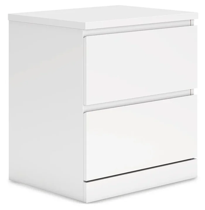 Onita – Two Drawer Night Stand