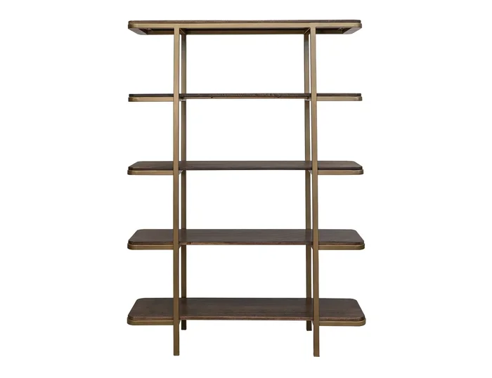 Onix – Bookcase – Mahogany Brown