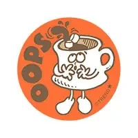 Oops, Hot Cocoa scent Retro Scratch ‘n Sniff Stinky Stickers®