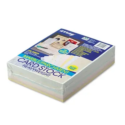 Pacon® Array Card Stock, 65 lb Cover Weight, 8.5 x 11, Assorted, 250/Pack