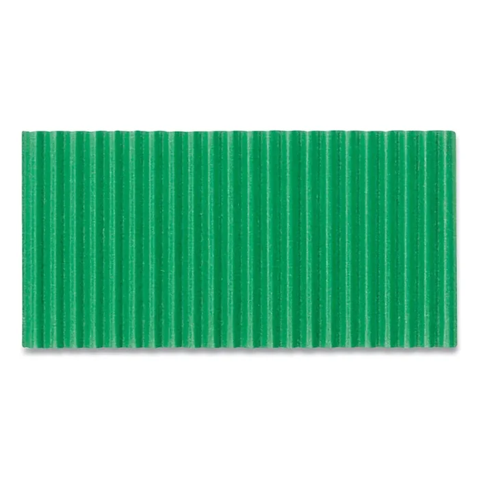 Pacon® Corobuff Corrugated Paper Roll, 48″ X 25 Ft, Emerald Green