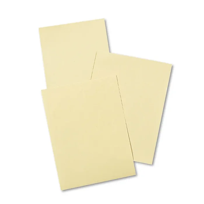 Pacon® Cream Manila Drawing Paper, 50 lb Cover Weight, 9 x 12, Cream Manila, 500/Pack
