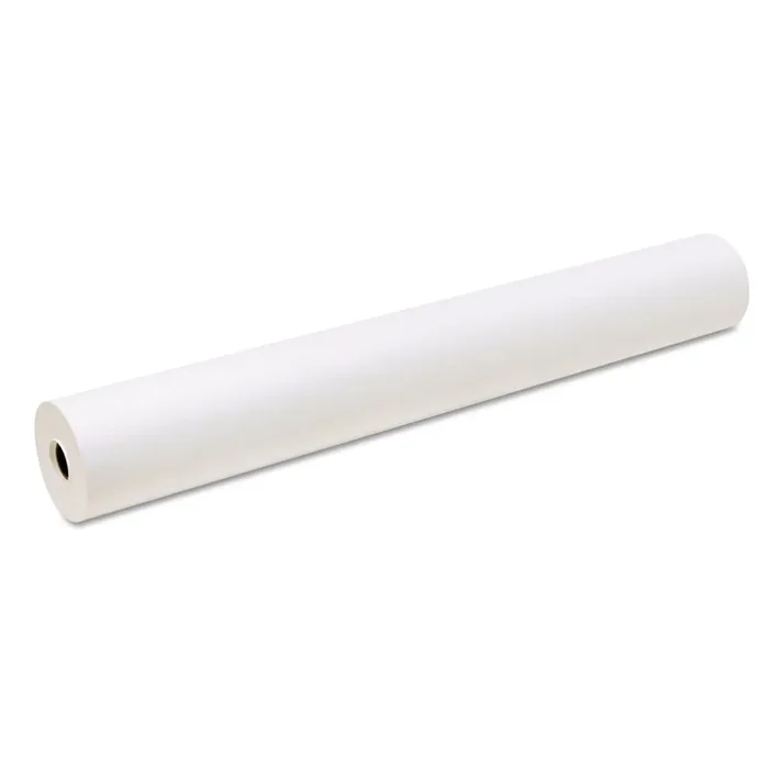 Pacon® Easel Rolls, 35 lb Cover Weight, 24″ x 200 ft, White