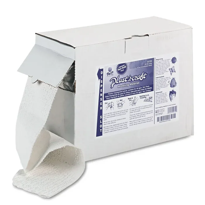 Pacon® Plast‘r Craft, White, 20 Lbs