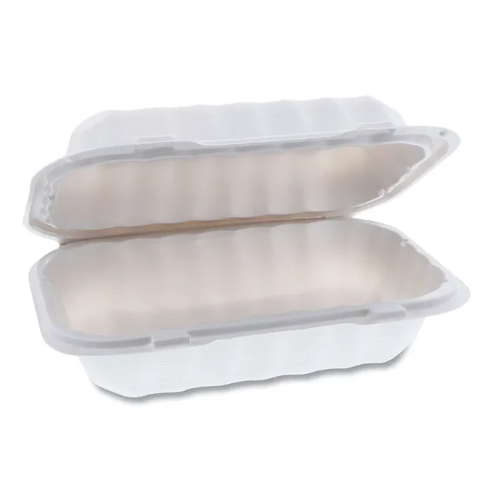 Pactiv Pactiv Evergreen EarthChoice SmartLock Microwavable MFPP Hinged Lid ...