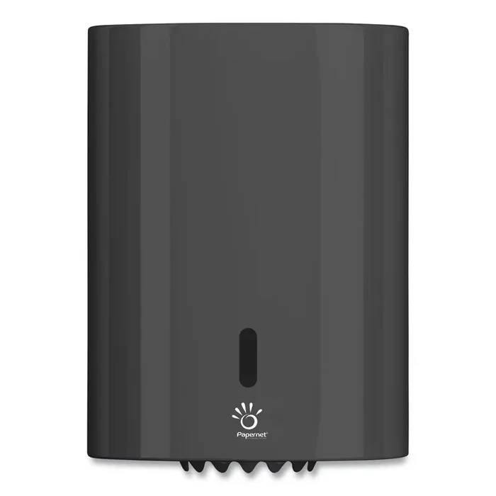 Papernet® Hy Tech Towel Dispenser, 9.1 X 9.4 X 12.2, Black