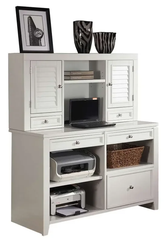Parker House – Boca Credenza with Hutch – BOC 347C-2