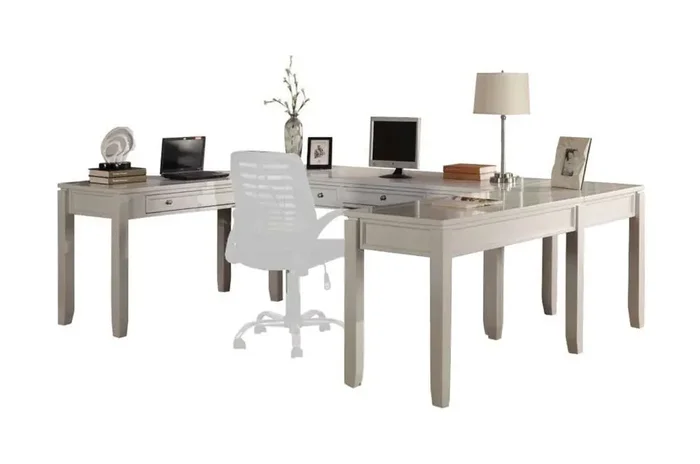 Parker House – Boca U Shape Desk – BOC-5PC-UDESK