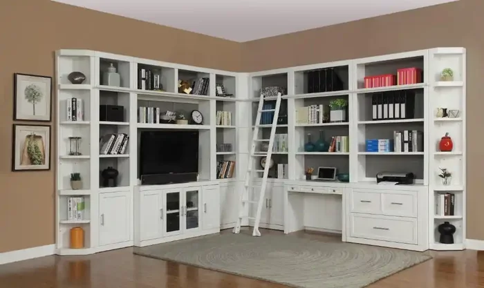 Parker House – Catalina 13-Piece Library Wall