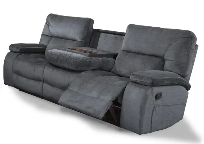 Parker House – Chapman Manual Drop Down Console Sofa in Polo – MCHA834-POL