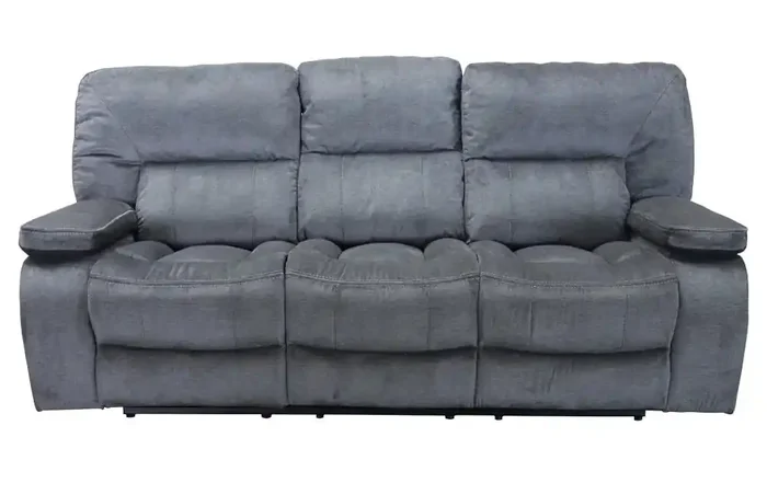 Parker House – Chapman Manual Triple Reclining Sofa in Polo – MCHA833-POL
