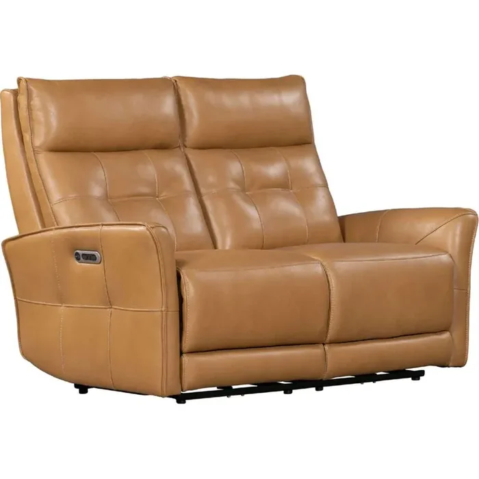 Parker House – Gershwin – Lucca Butterscotch Zero Gravity Power Reclining Loveseat – MGER 822PHZ-P25-LCBT