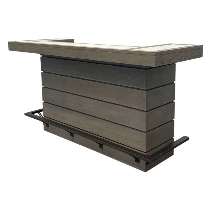 Parker House – Pure Modern Dining Bar Complete 78 in. – DPUR 78BAR-2