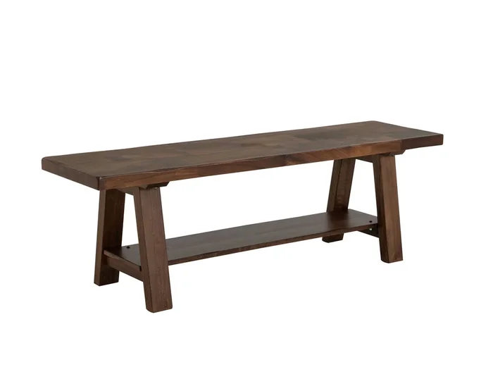 Parota – Bench – Cinnamon Brown