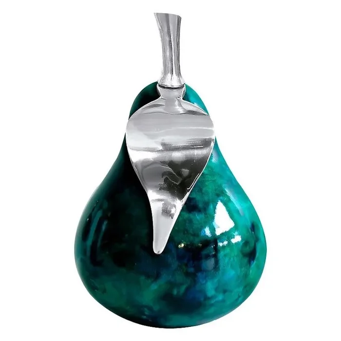 PEAR Sculpture Mixed Blue