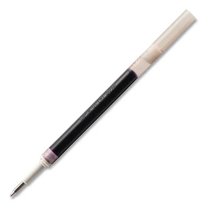 Pentel® Refill For Pentel Energel Retractable Liquid Gel Pens, Medium Conical Tip, Violet Ink
