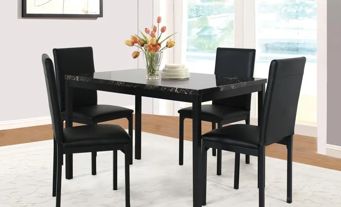 PERLA 5 PIECES DINING ROOM SET