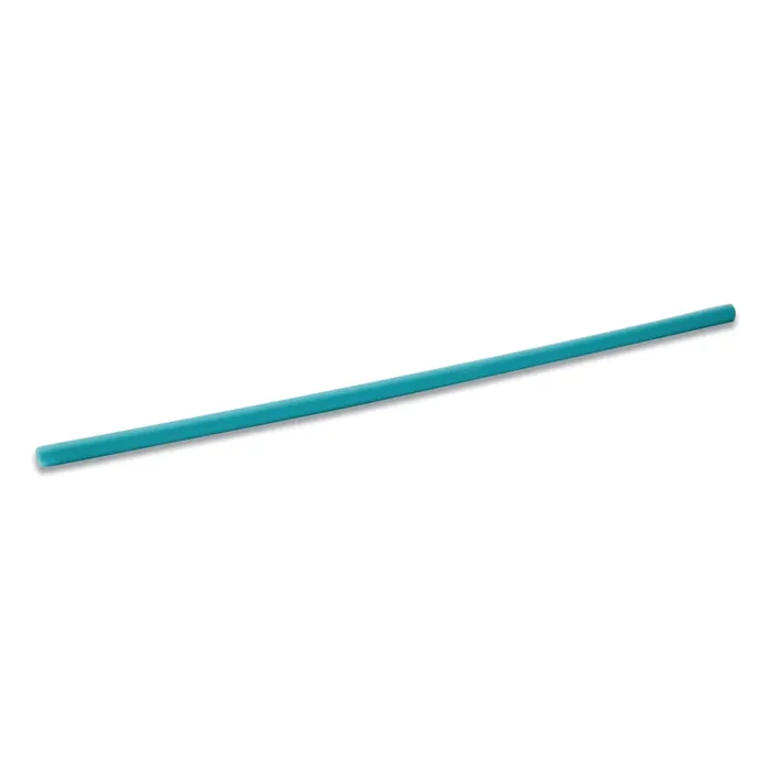 phade™ Marine Biodegradable Straws, 10.25″, Pha, Ocean Blue, Wrapped, 250/box, 8 Boxes/carton