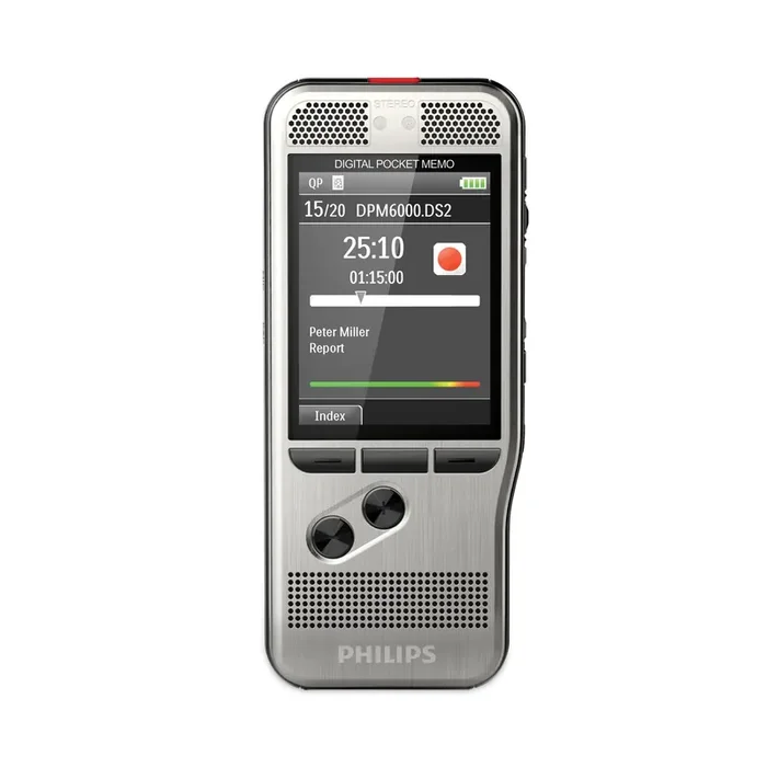 Philips® Pocket Memo Dictation/transcription Kit, Foot Control