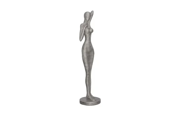 Phillips Collection – Admiring Standing Sculpture, Aluminum – ID113921