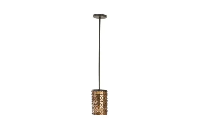 Phillips Collection – Armor Pendant Lamp, Brass – IN97489