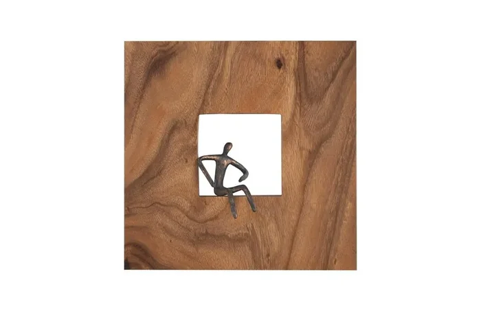 Phillips Collection – Atlas Wall Decor, Square – TH101651