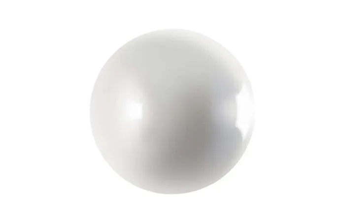 Phillips Collection – Ball on the Wall, Large, Pearl White – PH60526