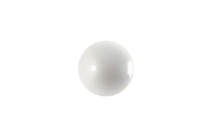 Phillips Collection – Ball on the Wall, Small, Pearl White – PH60524