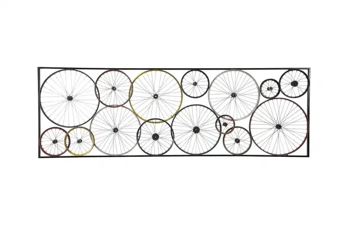 Phillips Collection – Bicycle Wheel Wall Art, Assorted – ID66019