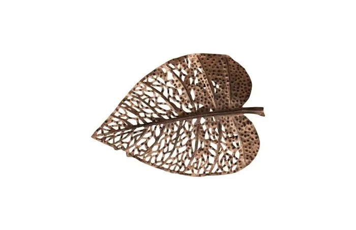 Phillips Collection – Birch Leaf Wall Art, Copper, XS – TH108529