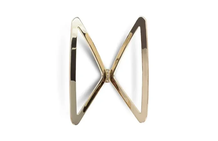 Phillips Collection – Butterfly Wall Art, Plated Brass Finish – CH72537
