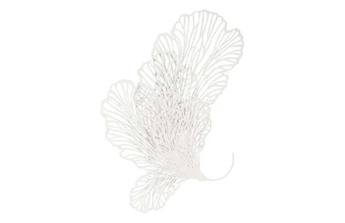 Phillips Collection – Butterfly Wall Art, White, LG – TH83076