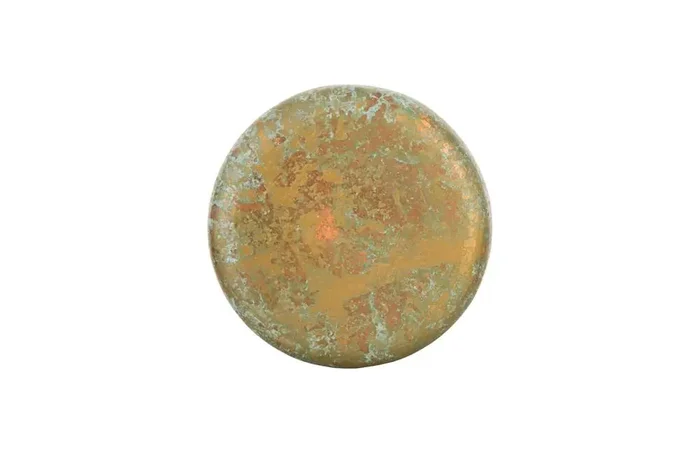 Phillips Collection – Button Wall Tile, Deep, Lichen Finish, SM – CH80696