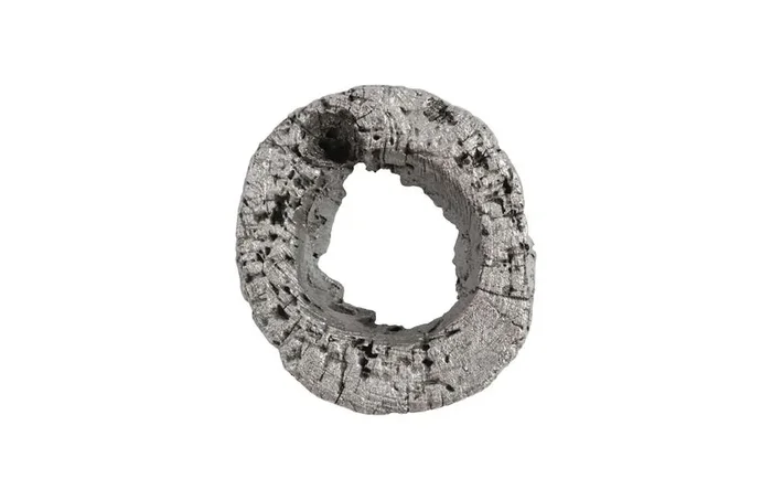 Phillips Collection – Cast Eroded Wood Circle Wall Tile – PH102835