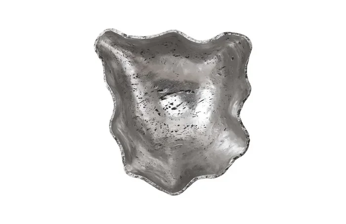 Phillips Collection – Cast Onyx Wall Bowl, Silver, LG – PH105278