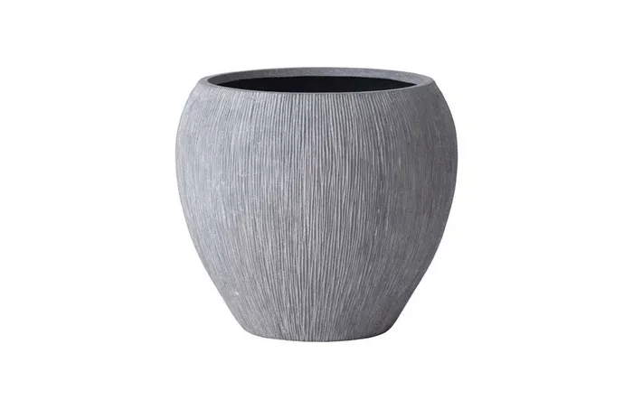 Phillips Collection – Filament Planter, Raw Gray, SM – PH103544