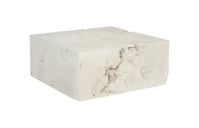Phillips Collection – Formation Coffee Table, Square, Roman Stone – PH116152