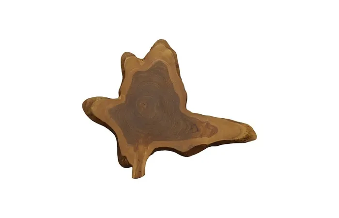 Phillips Collection – Freeform Teak Wall Slice, MD, Natural – ID114682
