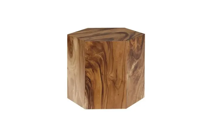 Phillips Collection – Honeycomb Side Table, Chamcha Wood, SM – TH99517