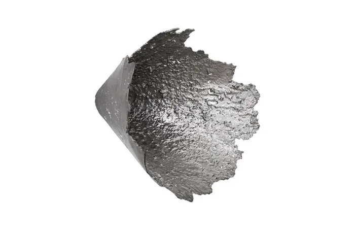 Phillips Collection – Jagged Splash Bowl Wall Art, Liquid Sliver – PH103799
