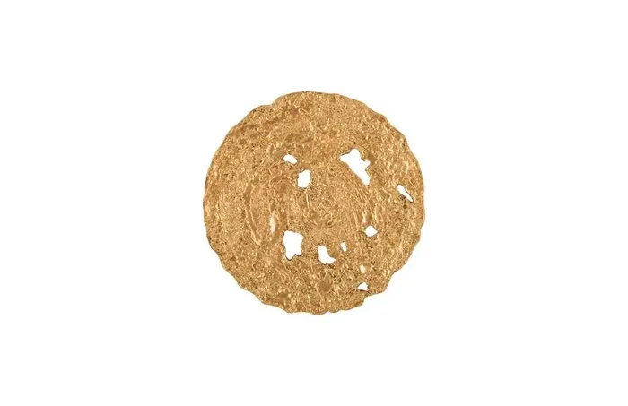 Phillips Collection – Molten Wall Disc, Small, Gold Leaf – PH83686