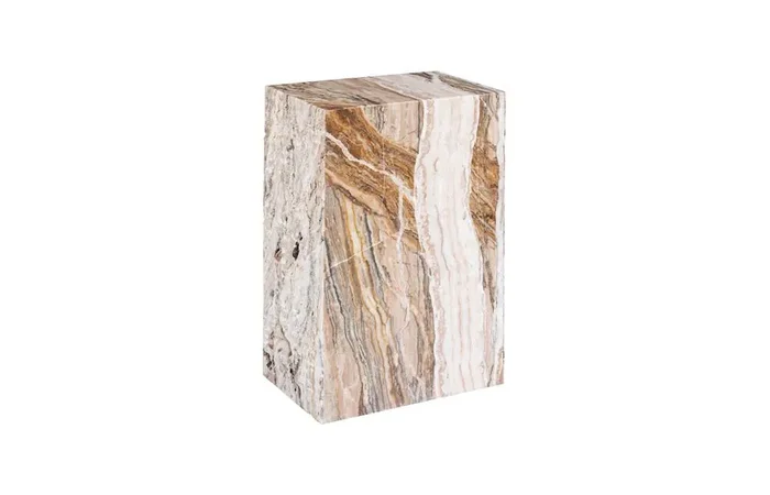 Phillips Collection – Onyx Pedestal, Natural Brown – CH108710