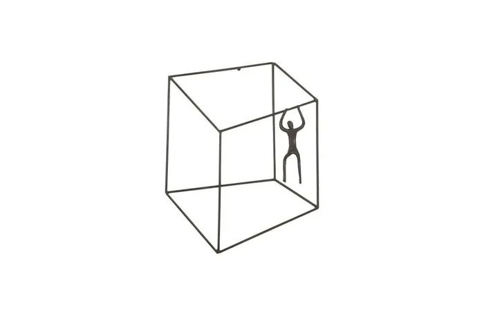 Phillips Collection – Perspective Wall Art, Square, Hanging – TH97099