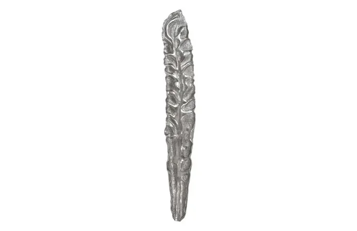 Phillips Collection – Petiole Wall Leaf, Liquid Silver, Colossal, Version B – PH89573