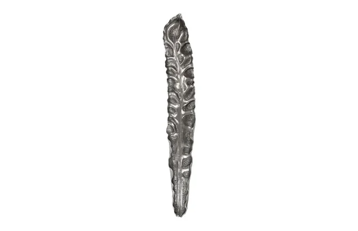 Phillips Collection – Petiole Wall Leaf, Silver, Colossal, Version B – PH87901
