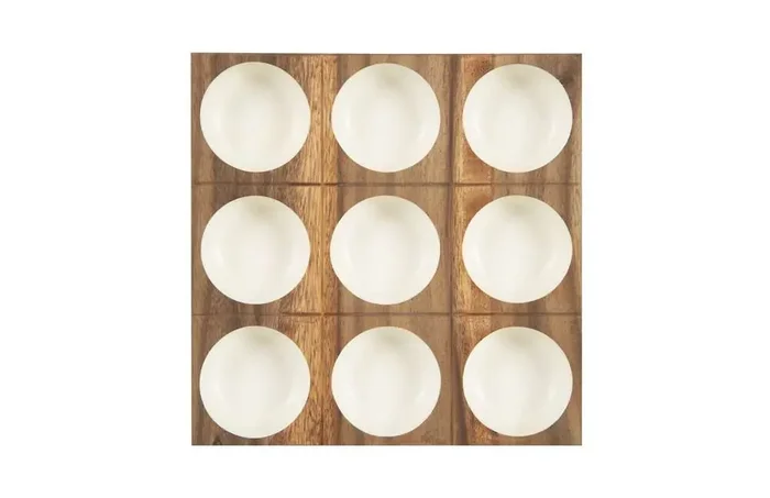 Phillips Collection – Puka Wall Tile 3×3, White – TH64929