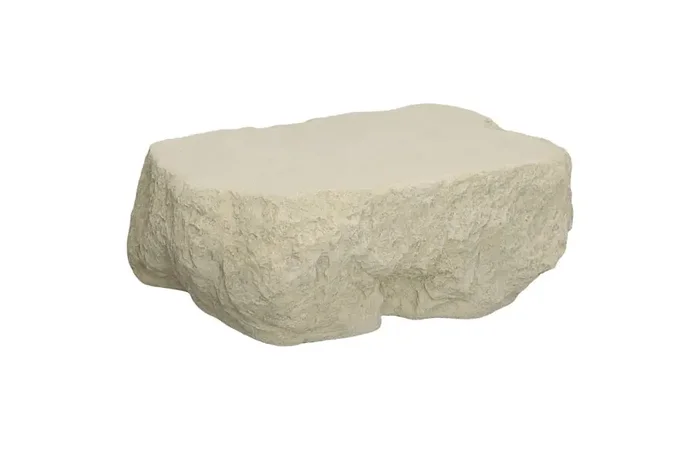 Phillips Collection – Quarry Coffee Table, Large, Roman Stone – PH113600