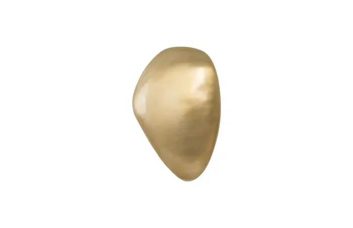 Phillips Collection – River Stone Wall Tile, Brass Finish, LG – IN97490