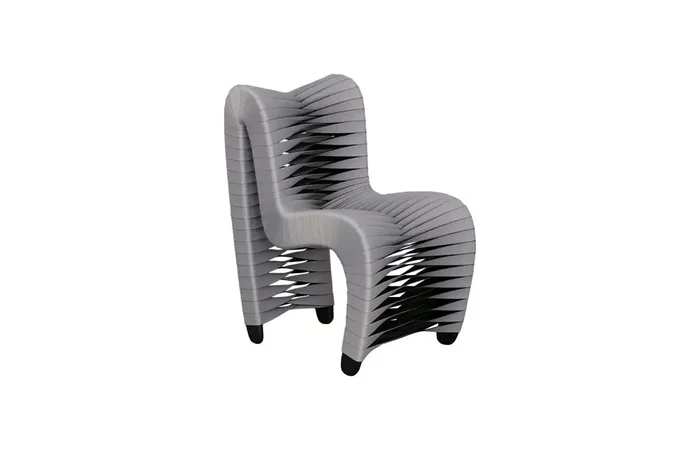 Phillips Collection – Seat Belt Chair, Kid Sized, Gray – B3061GG